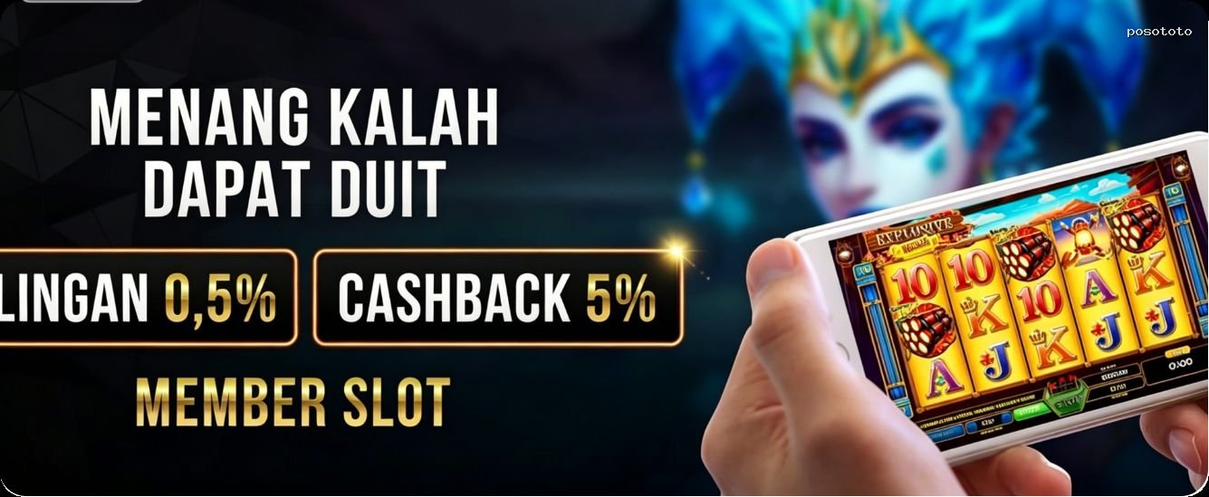 Main posototomegawin777rp Menang Jackpot Besar