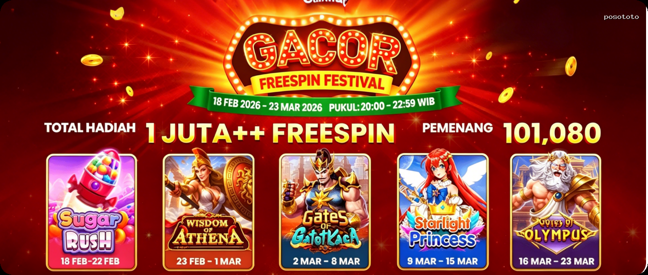 Login posototo Sekarang Bonus Melimpah